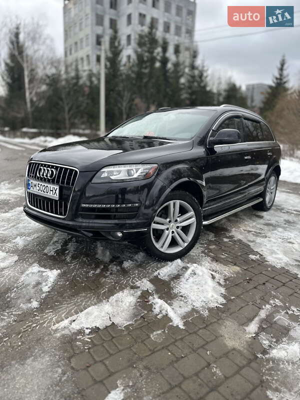 Внедорожник / Кроссовер Audi Q7 2014 в Житомире