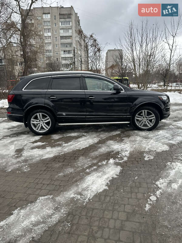 Внедорожник / Кроссовер Audi Q7 2014 в Житомире