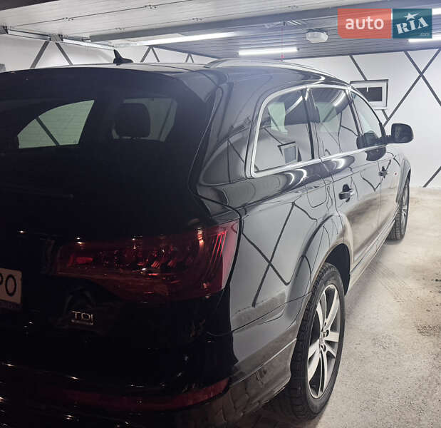Внедорожник / Кроссовер Audi Q7 2013 в Кропивницком фото 9 Внедорожник / Кроссовер Audi Q7 2013 в Кропивницком