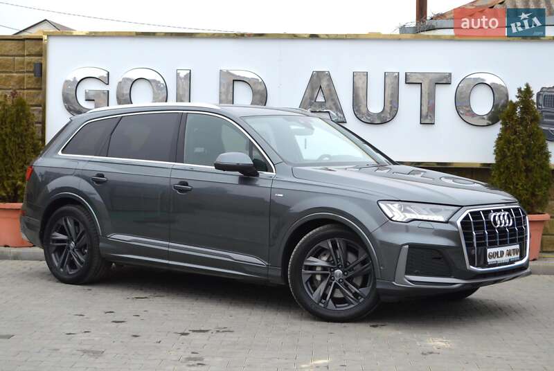 Внедорожник / Кроссовер Audi Q7 2020 в Одессе