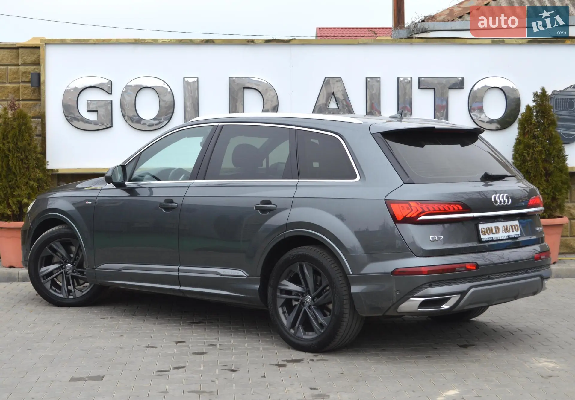 2020 Audi Q7 - мініатюра 9