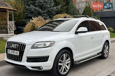 Позашляховик / Кросовер Audi Q7 2012 в Дніпрі