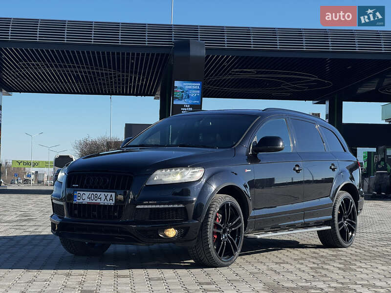 Внедорожник / Кроссовер Audi Q7 2013 в Львове фото Внедорожник / Кроссовер Audi Q7 2013 в Львове