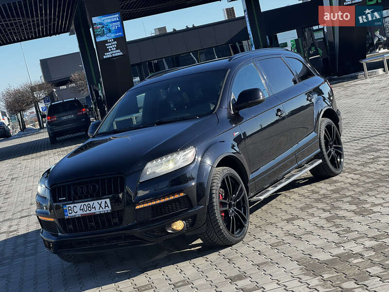 Внедорожник / Кроссовер Audi Q7 2013 в Львове фото 2 Внедорожник / Кроссовер Audi Q7 2013 в Львове