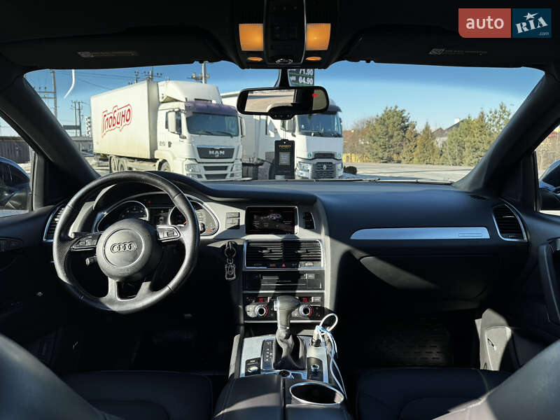 Внедорожник / Кроссовер Audi Q7 2013 в Львове фото 27 Внедорожник / Кроссовер Audi Q7 2013 в Львове