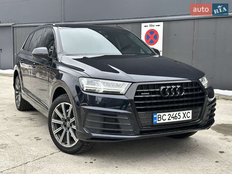 Audi Q7 2015 Audi Q7 2015
