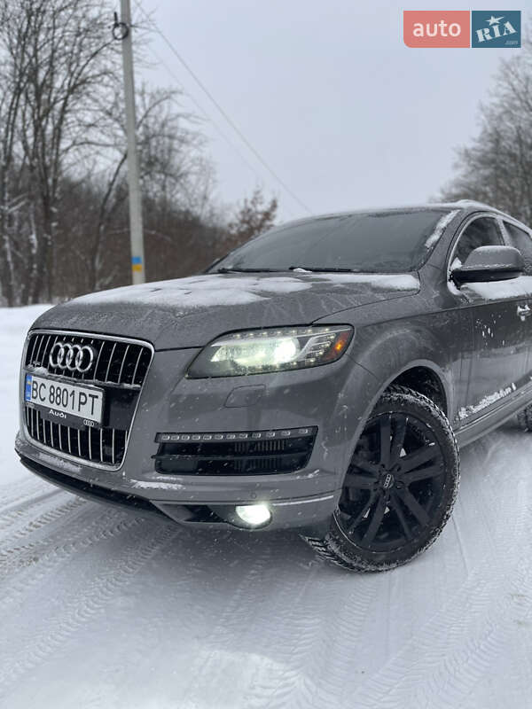 Позашляховик / Кросовер Audi Q7 2011 в Львові