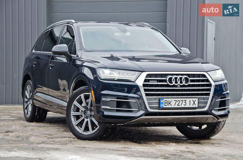 Audi Q7 2016