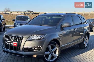 Позашляховик / Кросовер Audi Q7 2013 в Львові