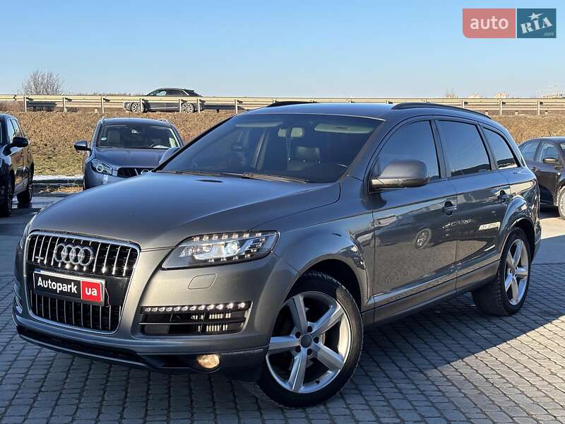 2013 Audi Q7, VIN WAUZZZ4L5ED021137:plate — фото 1 (autoria)