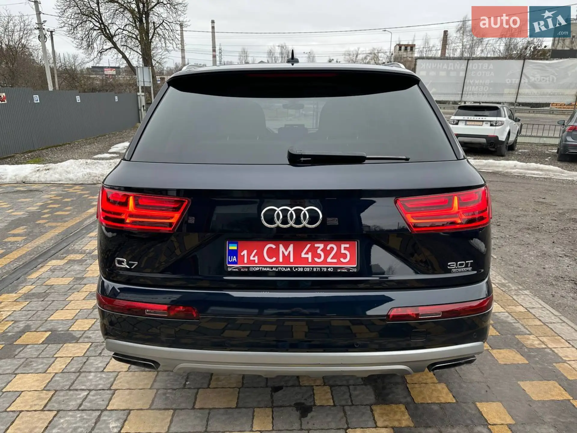 2017 Audi Q7 - мініатюра 8