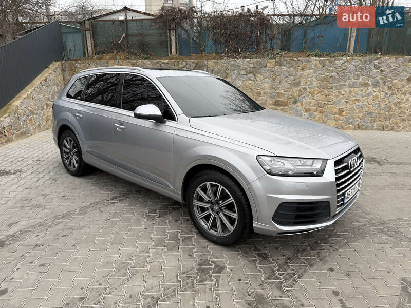 Позашляховик / Кросовер Audi Q7 2017 в Вінниці фото 5 Позашляховик / Кросовер Audi Q7 2017 в Вінниці