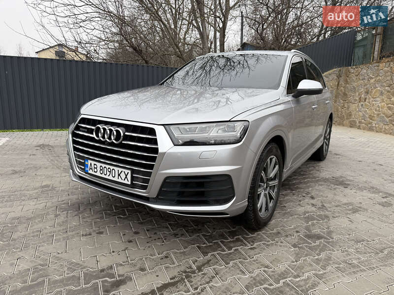 Позашляховик / Кросовер Audi Q7 2017 в Вінниці фото 9 Позашляховик / Кросовер Audi Q7 2017 в Вінниці