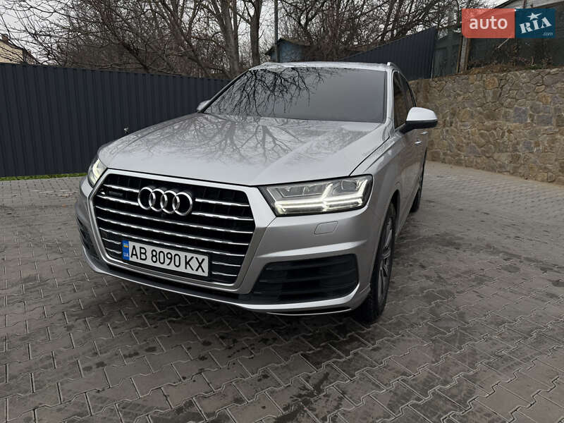 Позашляховик / Кросовер Audi Q7 2017 в Вінниці фото 13 Позашляховик / Кросовер Audi Q7 2017 в Вінниці