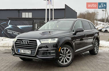 Позашляховик / Кросовер Audi Q7 2017 в Львові