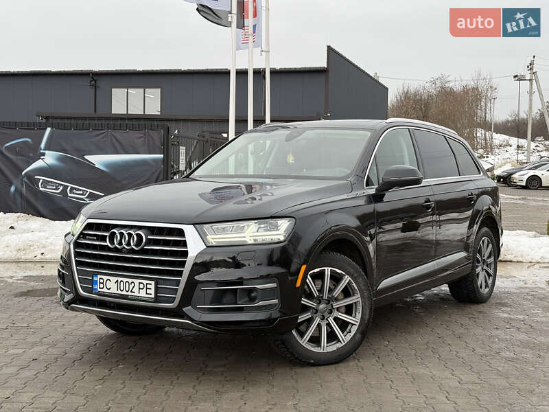Audi Q7 2017 Audi Q7 2017