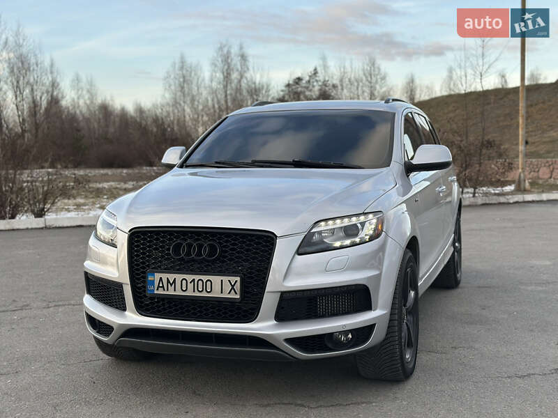 Audi Q7 2010 Audi Q7 2010