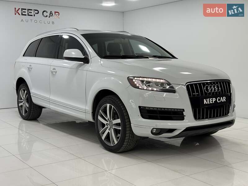Внедорожник / Кроссовер Audi Q7 2015 в Одессе фото 4 Внедорожник / Кроссовер Audi Q7 2015 в Одессе