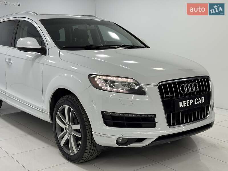 Внедорожник / Кроссовер Audi Q7 2015 в Одессе фото 7 Внедорожник / Кроссовер Audi Q7 2015 в Одессе