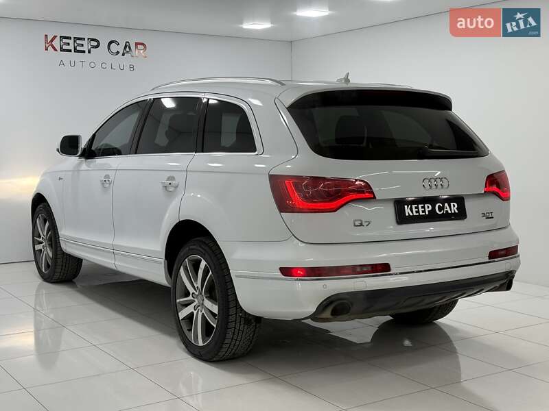 Внедорожник / Кроссовер Audi Q7 2015 в Одессе фото 9 Внедорожник / Кроссовер Audi Q7 2015 в Одессе