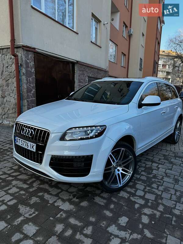 Audi Q7 2015