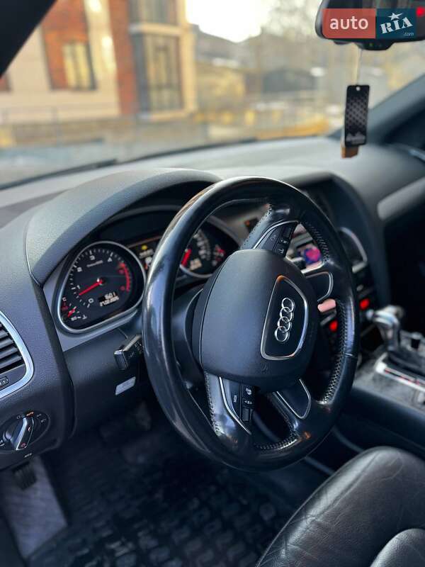 Внедорожник / Кроссовер Audi Q7 2015 в Коломые фото 23 Внедорожник / Кроссовер Audi Q7 2015 в Коломые