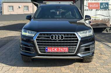Позашляховик / Кросовер Audi Q7 2017 в Львові