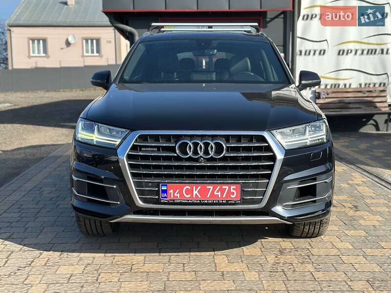 Внедорожник / Кроссовер Audi Q7 2017 в Львове