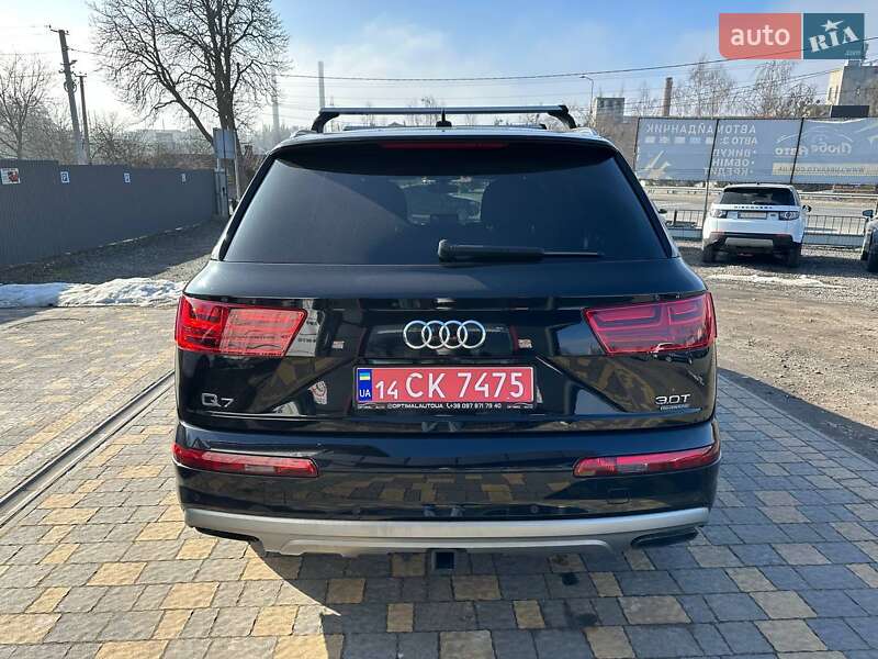 Внедорожник / Кроссовер Audi Q7 2017 в Львове
