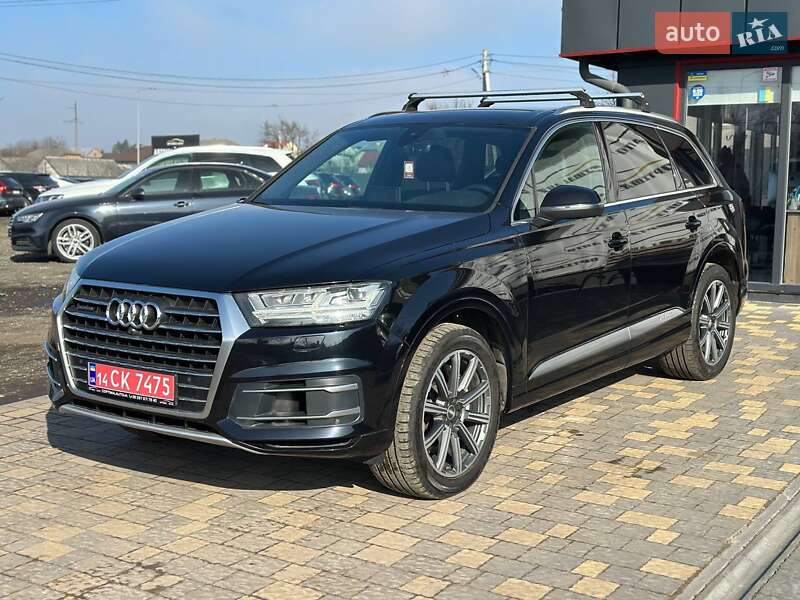 Внедорожник / Кроссовер Audi Q7 2017 в Львове