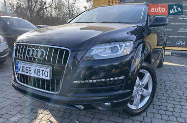 Внедорожник / Кроссовер Audi Q7 2015 в Львове