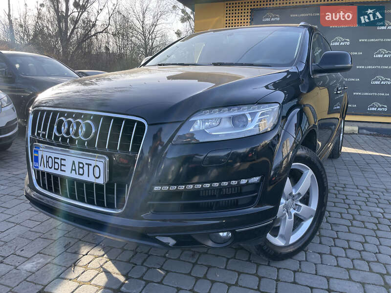 Audi Q7 2015 Audi Q7 2015