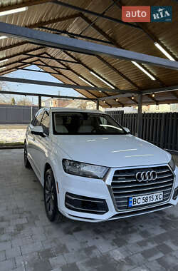 Внедорожник / Кроссовер Audi Q7 2016 в Львове