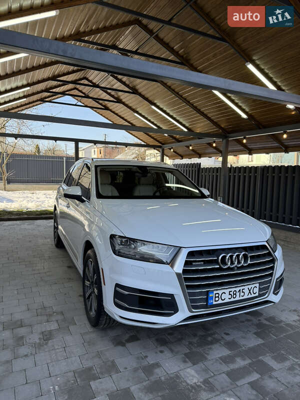 Audi Q7 2016 Audi Q7 2016