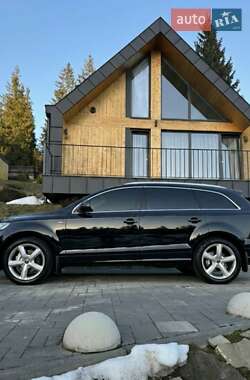 Позашляховик / Кросовер Audi Q7 2013 в Івано-Франківську