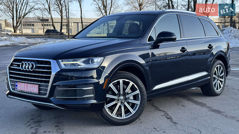 Audi Q7 2017 Audi Q7 2017