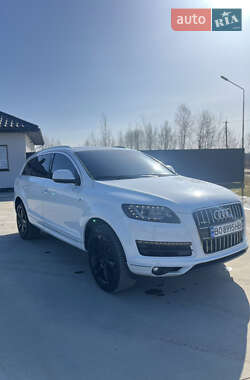 Позашляховик / Кросовер Audi Q7 2014 в Камені-Каширському