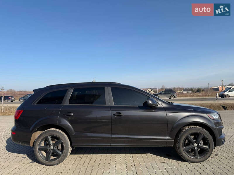 Audi Q7 2014