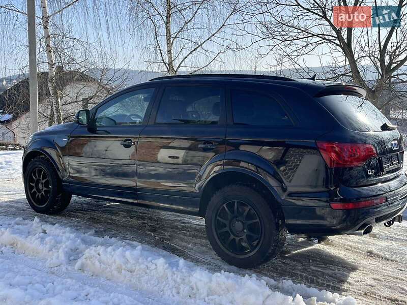 Позашляховик / Кросовер Audi Q7 2014 в Козові фото 5 Позашляховик / Кросовер Audi Q7 2014 в Козові