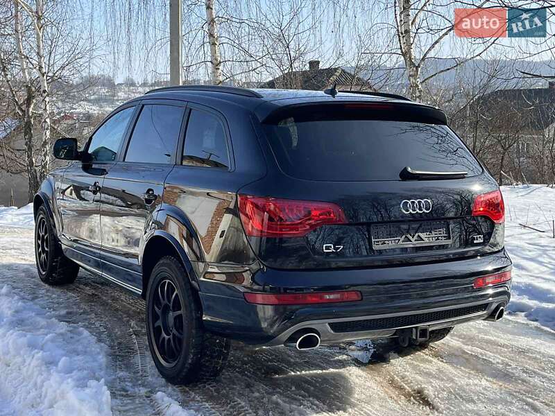 Позашляховик / Кросовер Audi Q7 2014 в Козові фото 6 Позашляховик / Кросовер Audi Q7 2014 в Козові