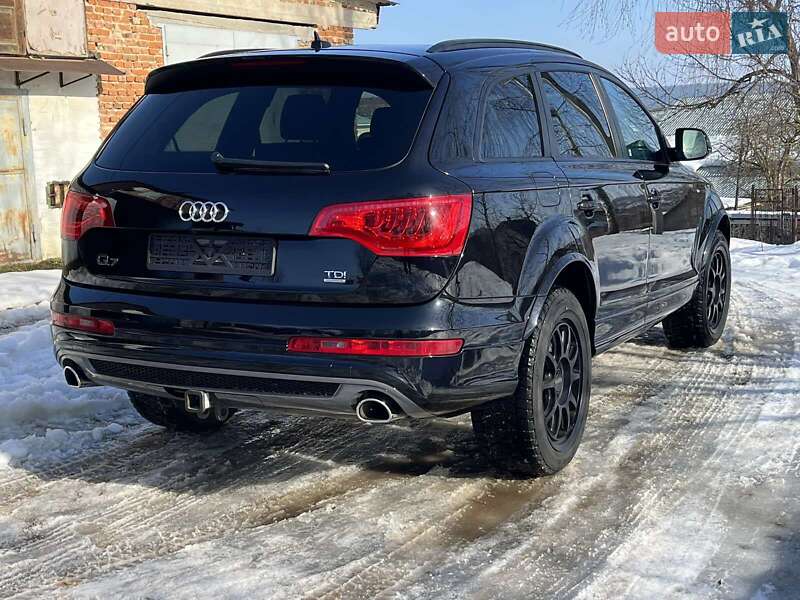Позашляховик / Кросовер Audi Q7 2014 в Козові фото 8 Позашляховик / Кросовер Audi Q7 2014 в Козові