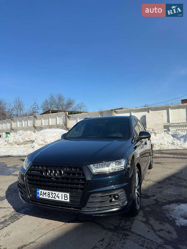 Позашляховик / Кросовер Audi Q7 2017 в Житомирі фото 19 Позашляховик / Кросовер Audi Q7 2017 в Житомирі
