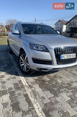 Позашляховик / Кросовер Audi Q7 2012 в Львові