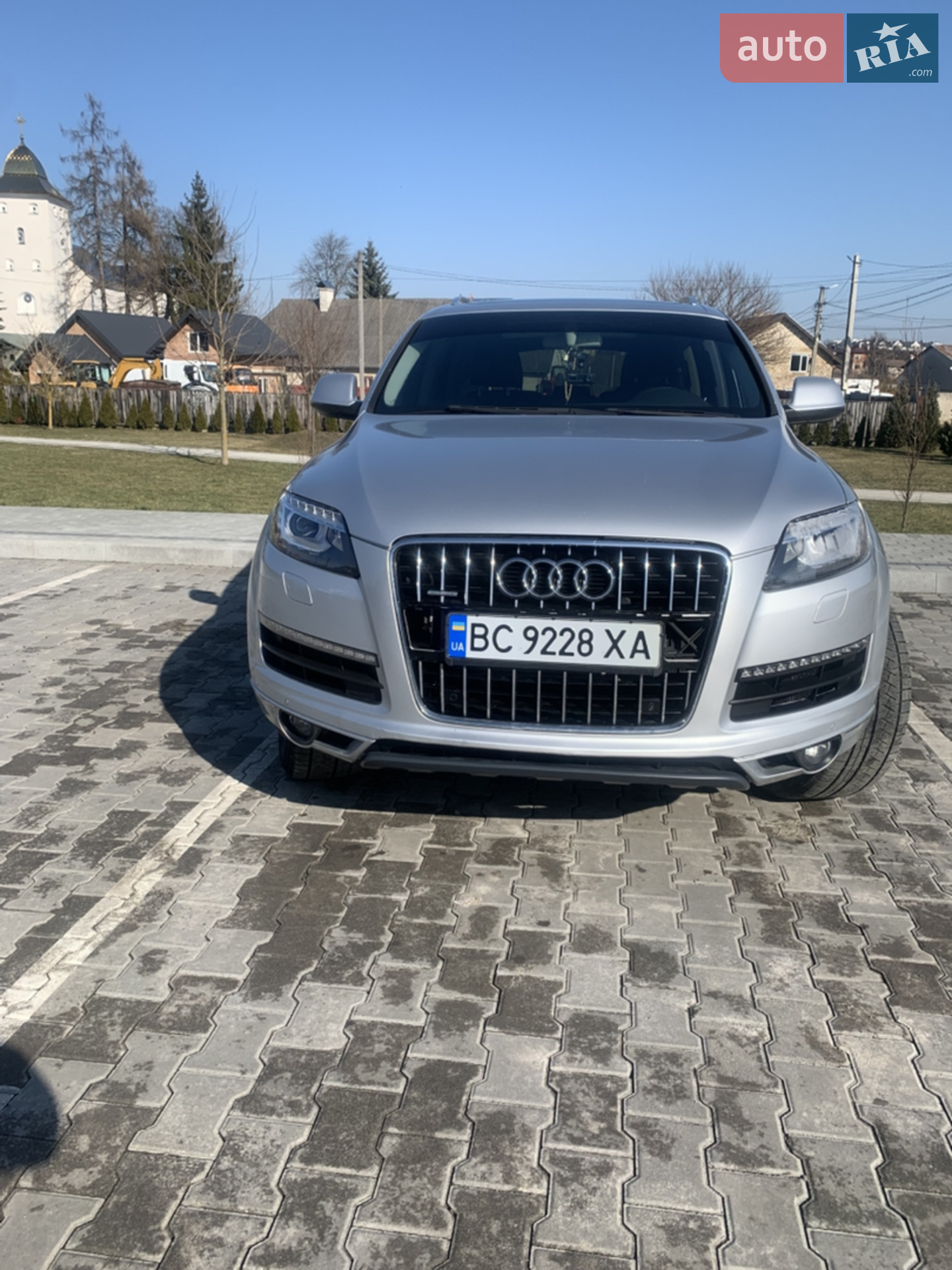 2012 Audi Q7 - мініатюра 2