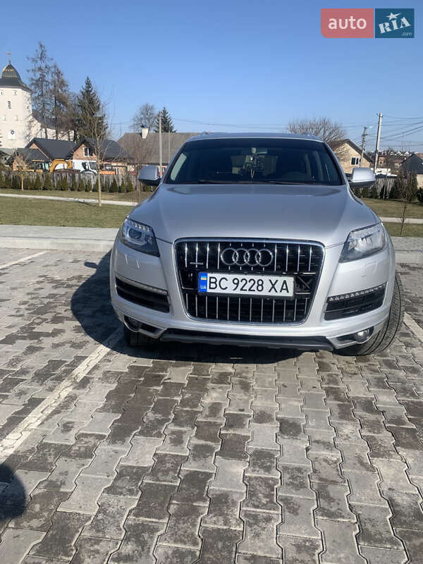 Внедорожник / Кроссовер Audi Q7 2012 в Львове