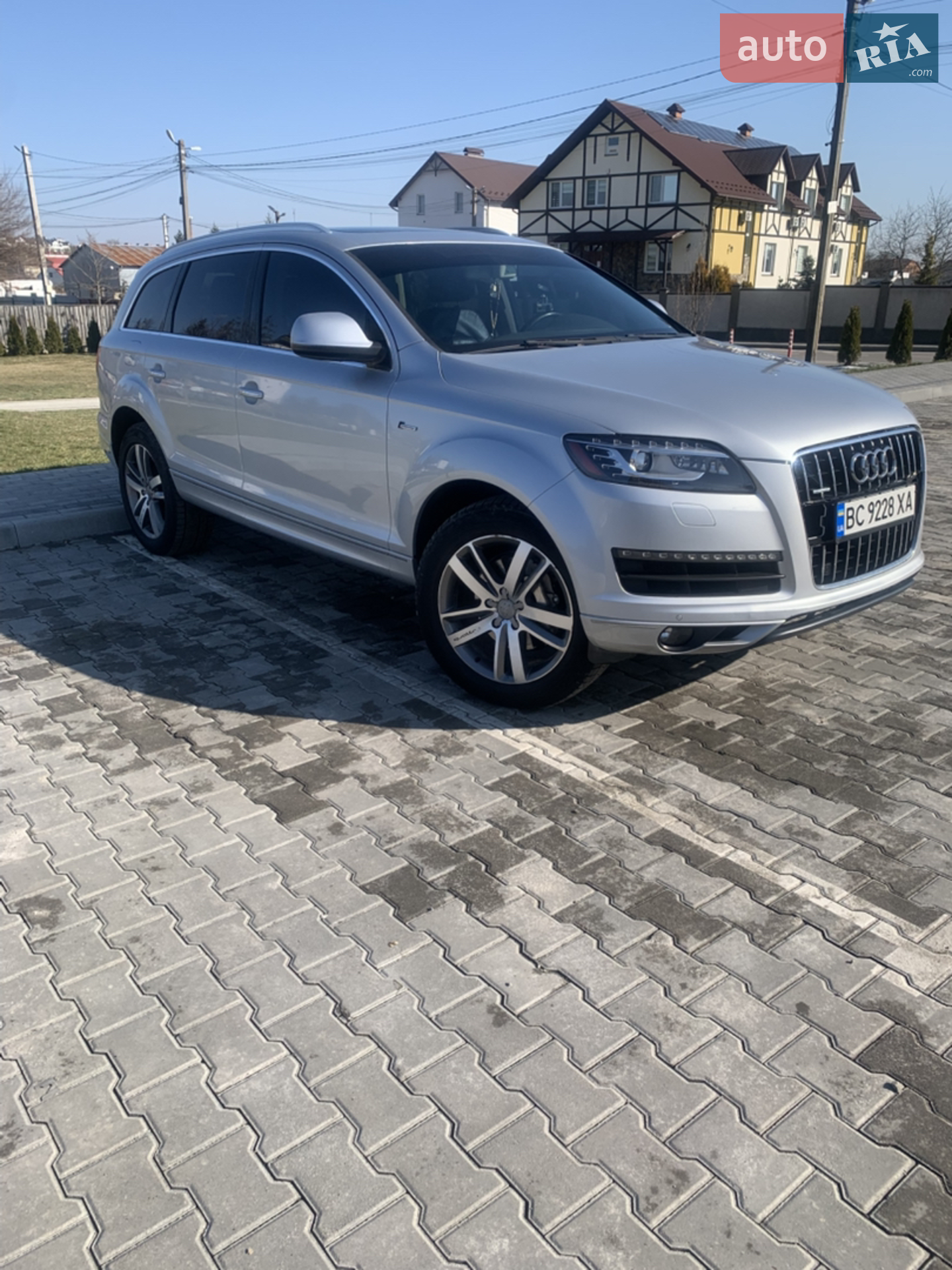 2012 Audi Q7 - мініатюра 3