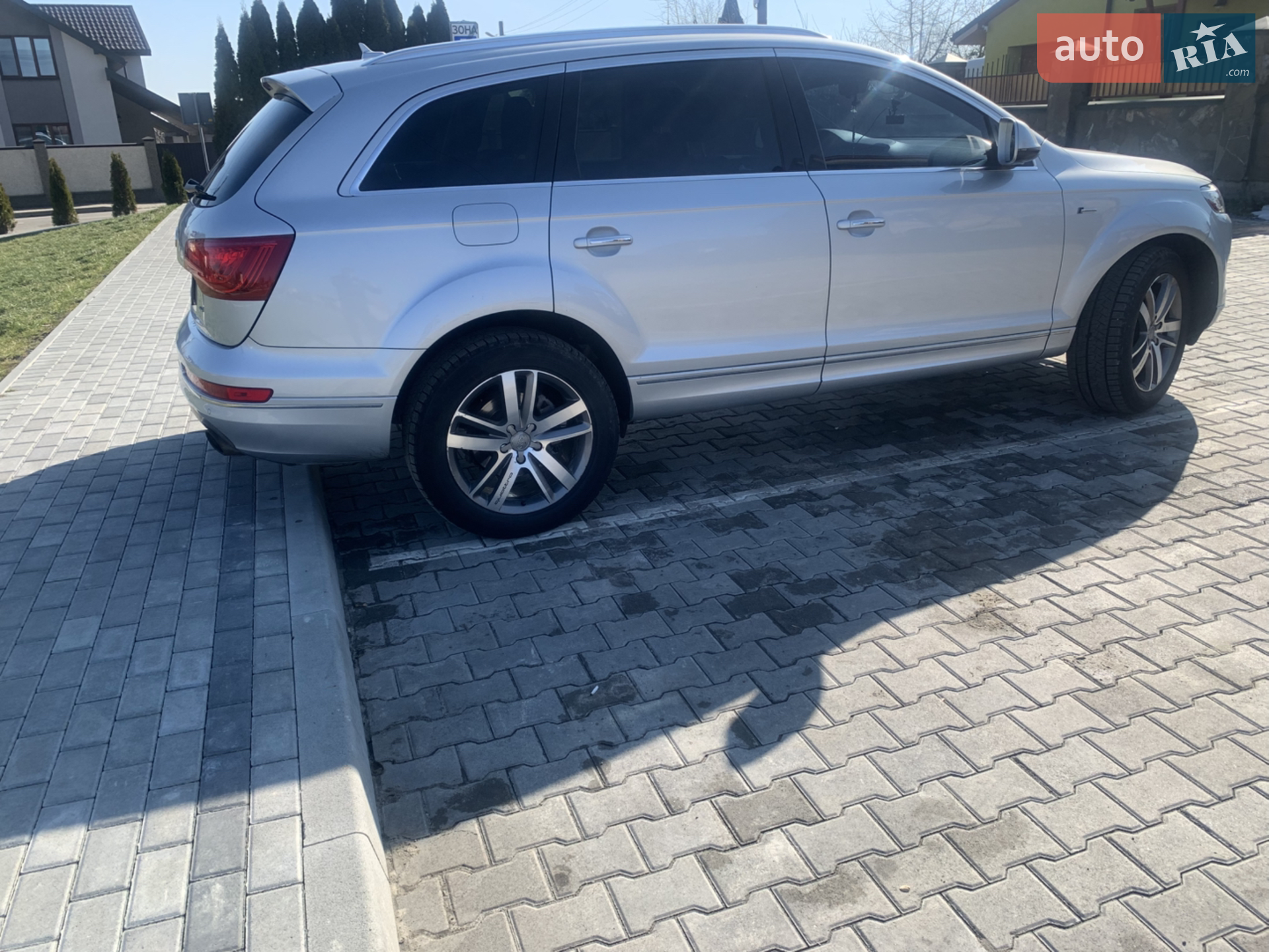 2012 Audi Q7 - мініатюра 4