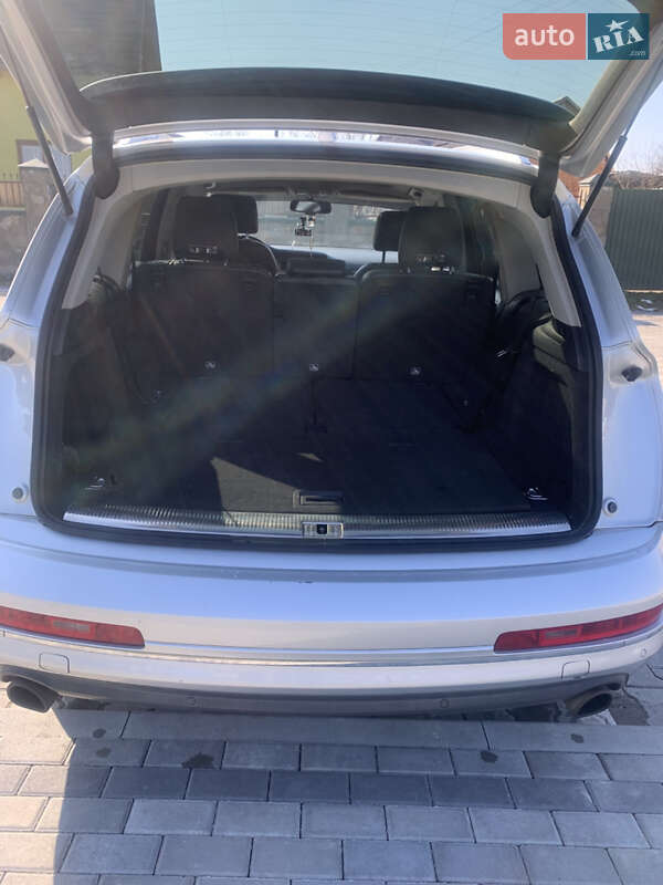 Внедорожник / Кроссовер Audi Q7 2012 в Львове