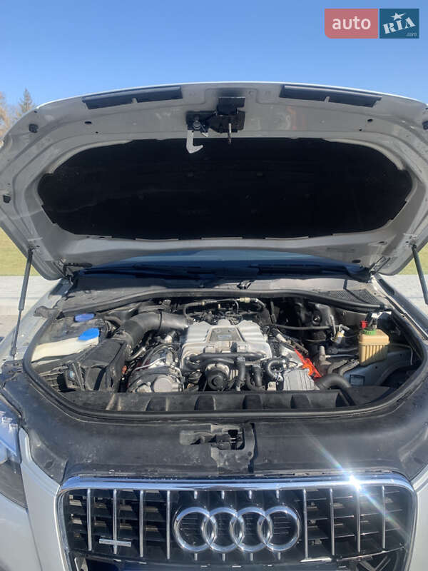 Внедорожник / Кроссовер Audi Q7 2012 в Львове