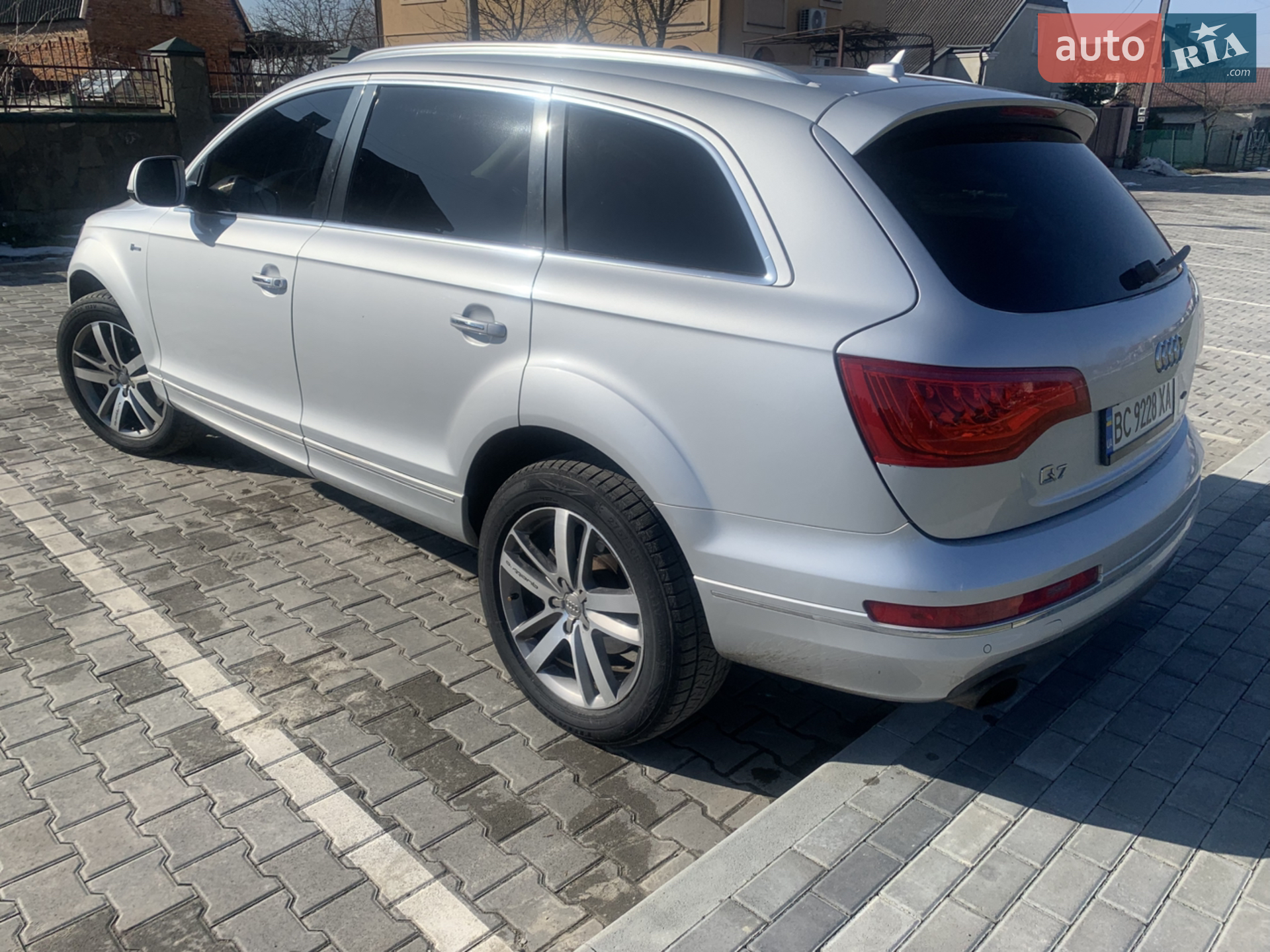 2012 Audi Q7 - мініатюра 7